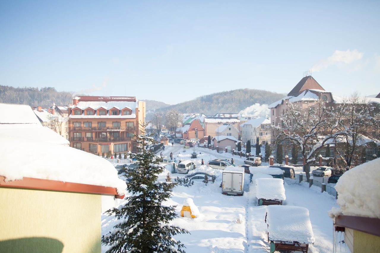 Smerichka Hotel Polyana  Bagian luar foto