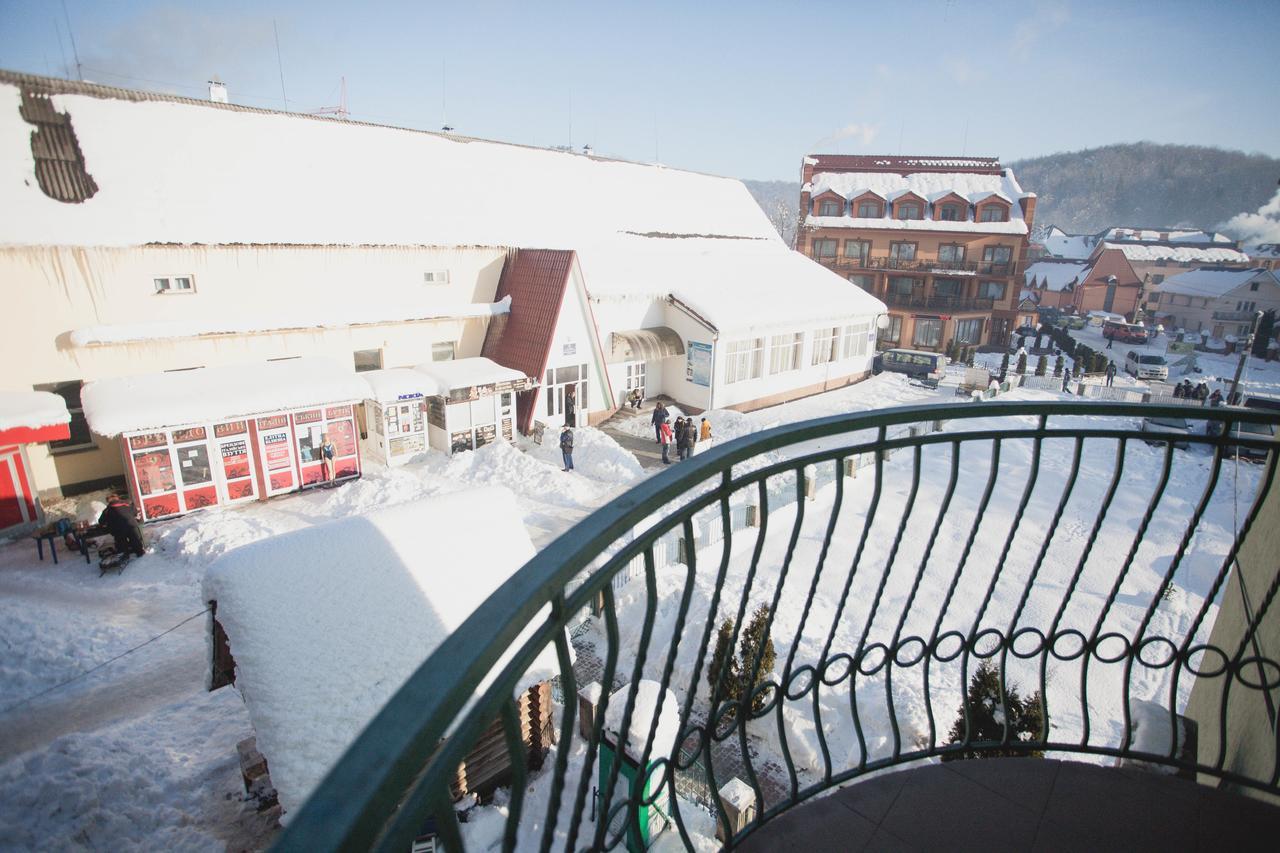 Smerichka Hotel Polyana  Bagian luar foto