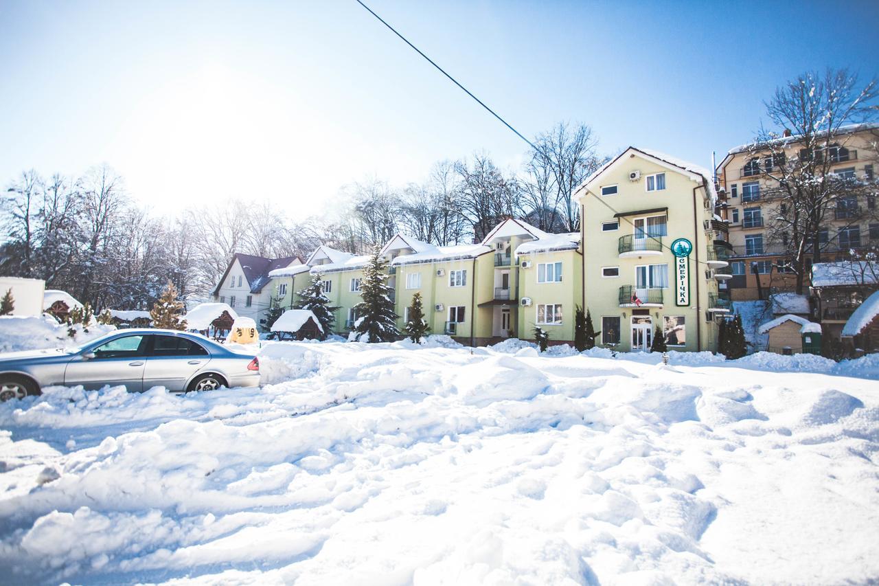 Smerichka Hotel Polyana  Bagian luar foto